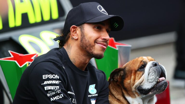 Roscoe, Formula 1 star Lewis Hamilton's beloved dog, dies after pneumonia battle