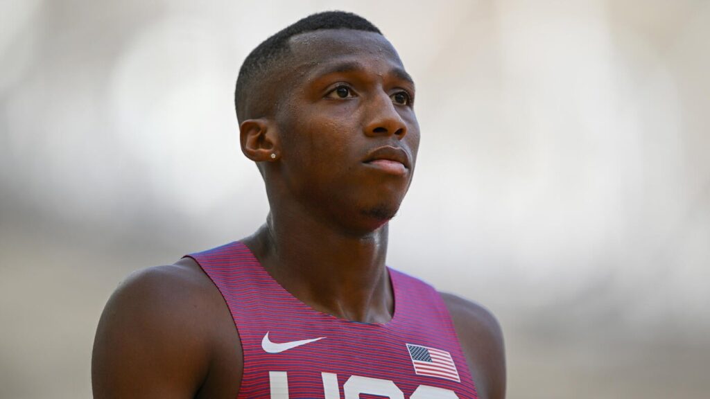 American sprinter Erriyon Knighton receives four-year ban for doping violation, set to miss 2028 Olympics