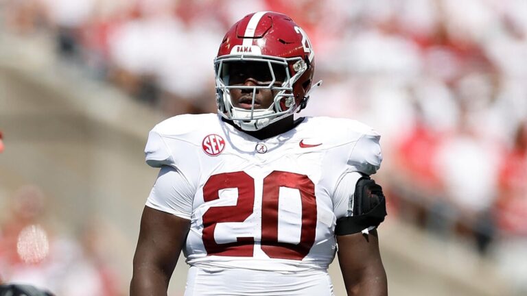 Jah-Marien Latham injury: Alabama LB injures neck in practice, transported to hospital