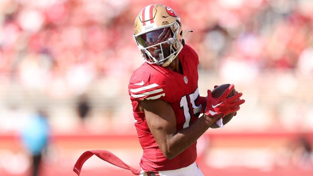 49ers, Jauan Jennings reportedly agree to reworked 2025 contract as WR plans to become free agent in offseason