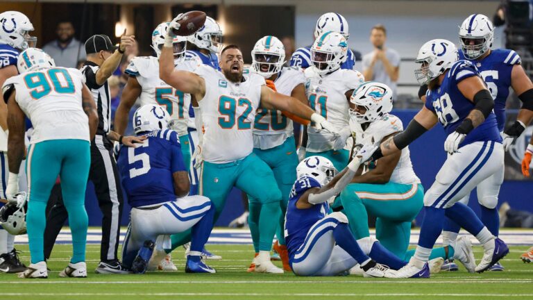 Where to watch Dolphins vs. Colts: TV channel, kickoff time, odds, prediction
