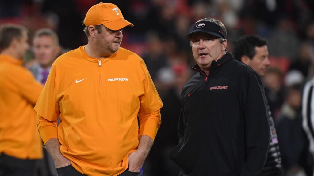 Tennessee, Josh Heupel have a Kirby Smart problem -- and they can't take the next step until they solve it