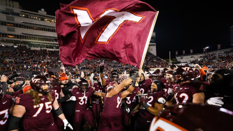 Amid coaching search, Virginia Tech proposes $229 million investment into athletics over four years