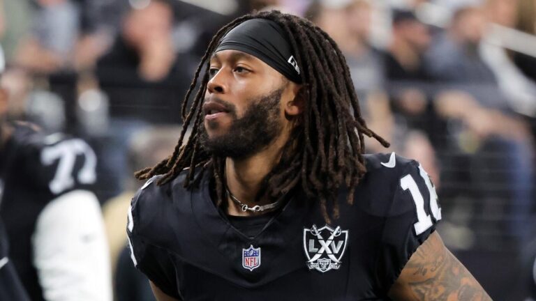 Raiders' Jakobi Meyers uncertain about long-term future with team: 'We'll see where the chips fall'