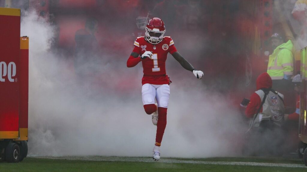 Xavier Worthy injury update: Chiefs WR fully participates in practice, on track to play vs. Ravens