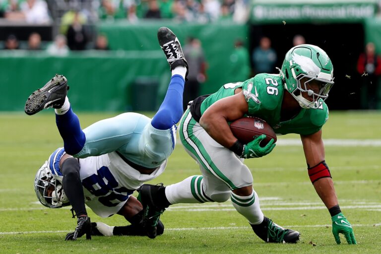 NFL season kicks off with Cowboys-Eagles Thursday; Lamar Jackson tops our QB Power Rankings