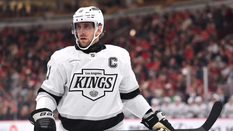 Los Angeles Kings captain Anze Kopitar to retire after 2025-26 NHL season