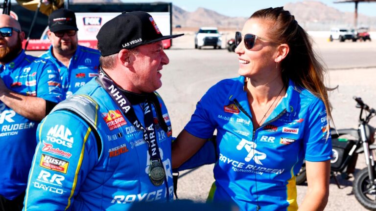 Tony Stewart to race against wife Leah Pruett in 2026 as he continues NHRA Top Fuel career