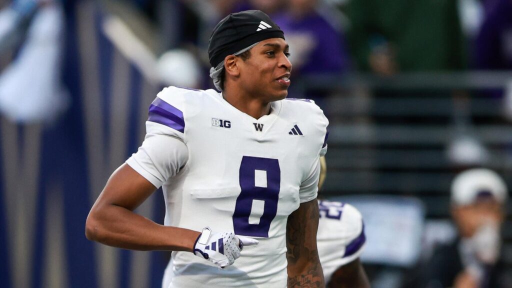 Washington CB Tacario Davis doubtful vs. Ohio State, per report: Jeremiah Smith, Carnell Tate to test Huskies