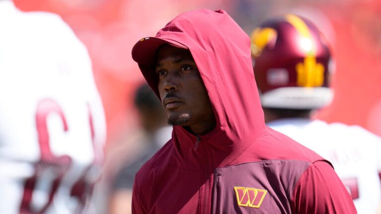 Terry McLaurin injury: Commanders WR (quad) out for Week 4 matchup vs. Falcons, considered 'week-to-week'