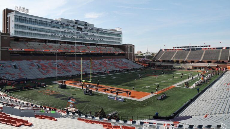 Illinois receives historic $100 million donation from alumnus Larry Gies, renames football stadium