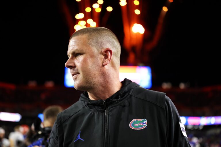 Florida coach Billy Napier returns to the hot seat: Why his escape route is extra tricky after AD's extension