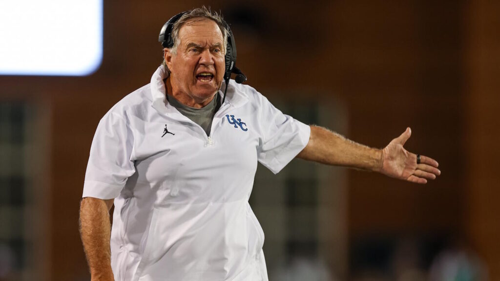 U.S. Patent Office refuses four trademark applications filed by UNC coach Bill Belichick