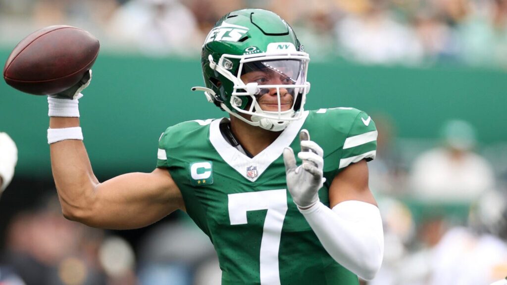 Justin Fields injury update: Jets QB (concussion) to return for 'Monday Night Football' vs. Dolphins