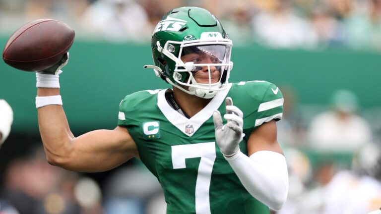 Justin Fields injury update: Jets QB (concussion) to return for 'Monday Night Football' vs. Dolphins