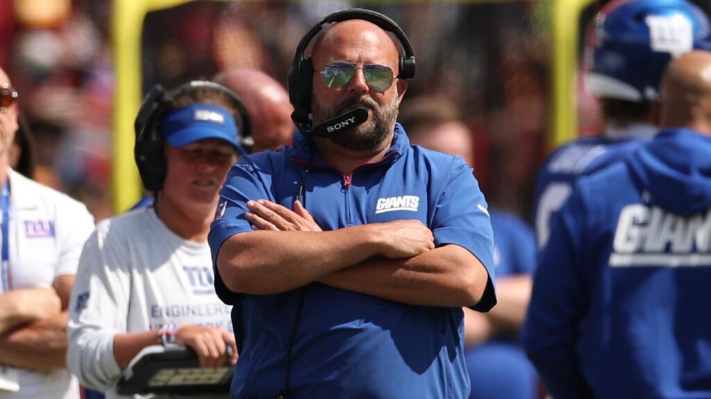 Brian Daboll noncommittal on Russell Wilson as Week 2 starter after Giants' season opening dud