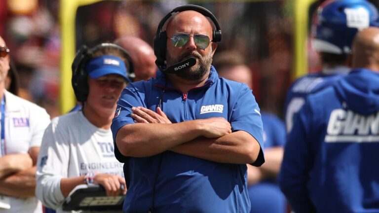 Brian Daboll noncommittal on Russell Wilson as Week 2 starter after Giants' season opening dud