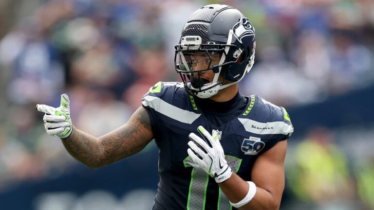 Seahawks star WR Jaxon Smith-Njigba pops up on injury report with illness, considered questionable for Week 3