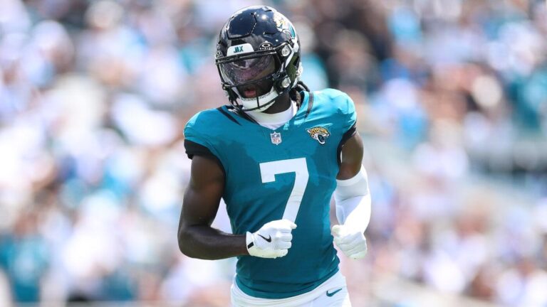 Jaguars' Brian Thomas Jr. was dealing with wrist injury in disastrous Week 2 outing against Bengals