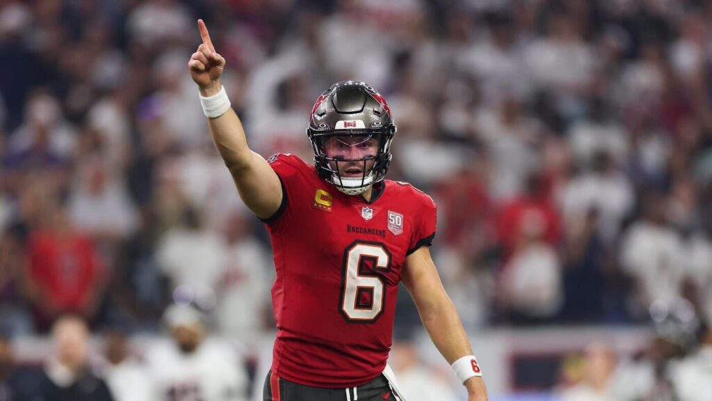 Baker Mayfield drops zinger about on-field spat with C.J. Gardner-Johnson: 'We don't take any s---'