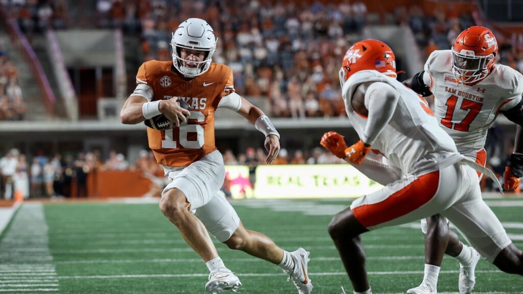 College football grades: Texas earns 'A' mark, Miami gets 'A-' on Week 4 report card ahead of bye weeks