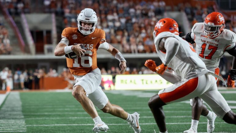 College football grades: Texas earns 'A' mark, Miami gets 'A-' on Week 4 report card ahead of bye weeks