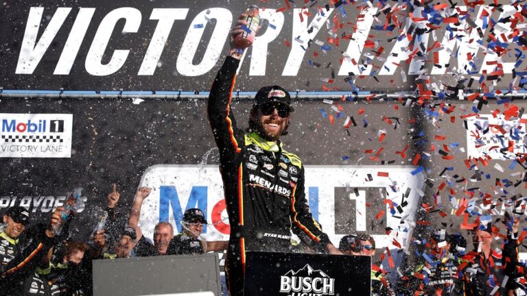 NASCAR playoffs at New Hampshire results: Ryan Blaney wins his way to the Round of 8 at The Magic Mile