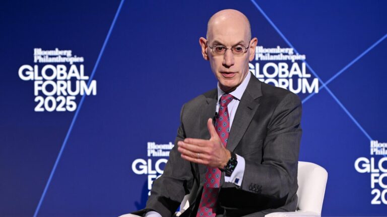 With European league in the works, Adam Silver envisions NBA games against international teams: 'Very doable'