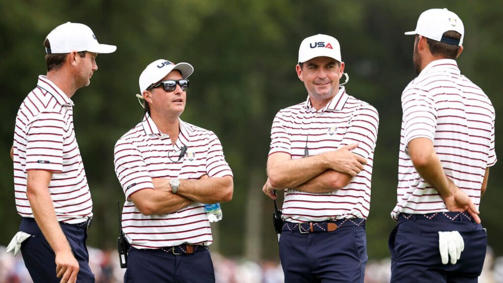 Ryder Cup tees off with Friday foursomes; college football, NFL previews for loaded weekend slate