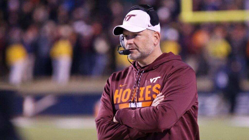 College Football Playoff to hire former Virginia Tech coach Justin Fuente as senior advisor