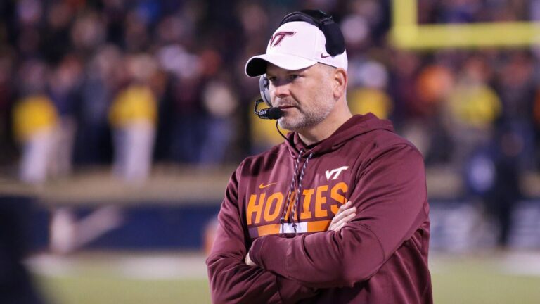 College Football Playoff to hire former Virginia Tech coach Justin Fuente as senior advisor