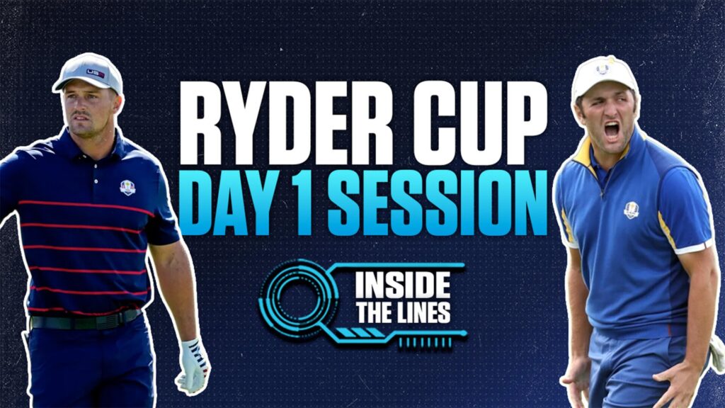 2025 Ryder Cup Day 1: Morning foursomes, betting lines and favorite bets