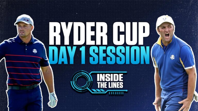 2025 Ryder Cup Day 1: Morning foursomes, betting lines and favorite bets