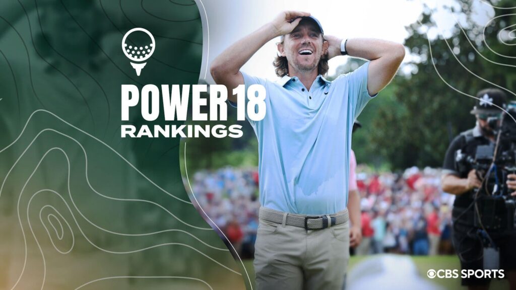 The Power 18 golf rankings: Tommy Fleetwood shakes up top three, Xander Schauffele falls amid 2025 drought
