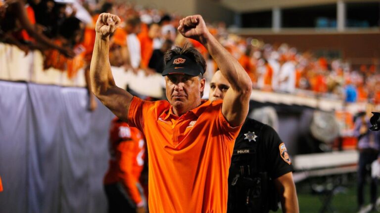 Mike Gundy's Oklahoma State career by the numbers: Future Hall of Fame coach's legacy in Stillwater unmatched
