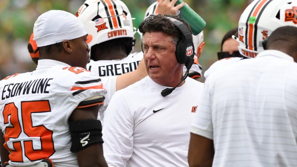 Mike Gundy shaped Oklahoma State's modern identity -- now it's time for a new one