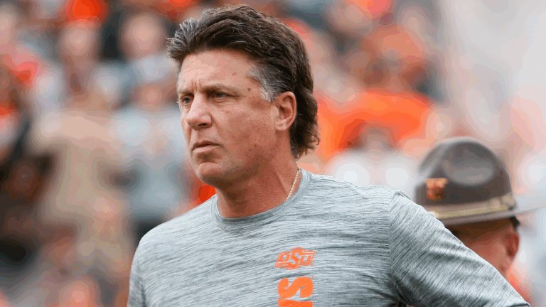 Oklahoma State coach Mike Gundy addresses job security, contract with 2025 season hanging in balance