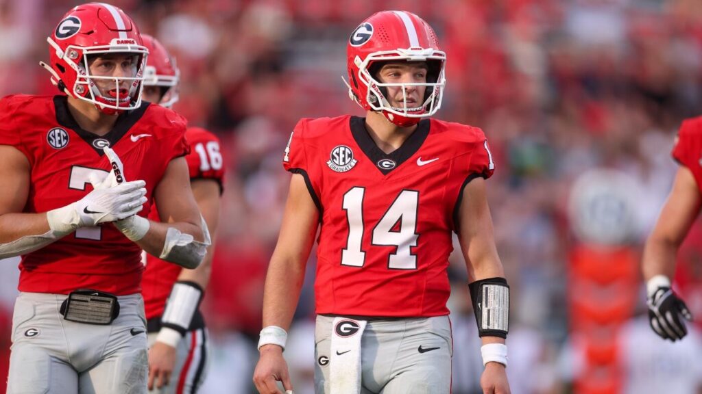 College football line movements for Week 3, including No. 6 Georgia at No. 15 Tennessee