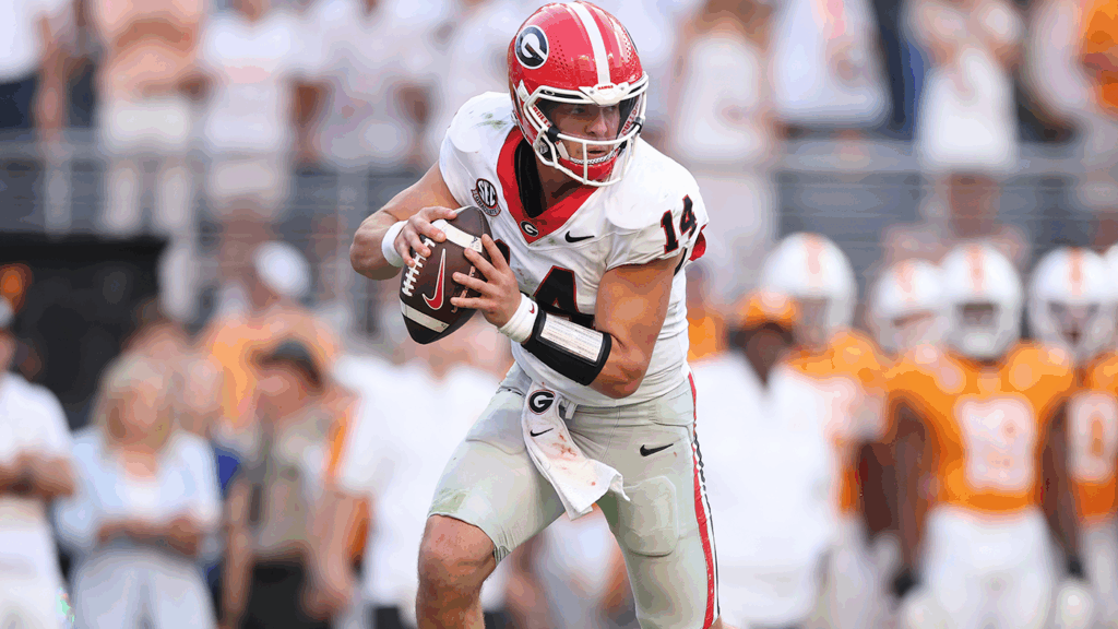 No Carson Beck, no problem: Georgia thriving with Gunner Stockton as QB1 in wake of offseason transfer drama