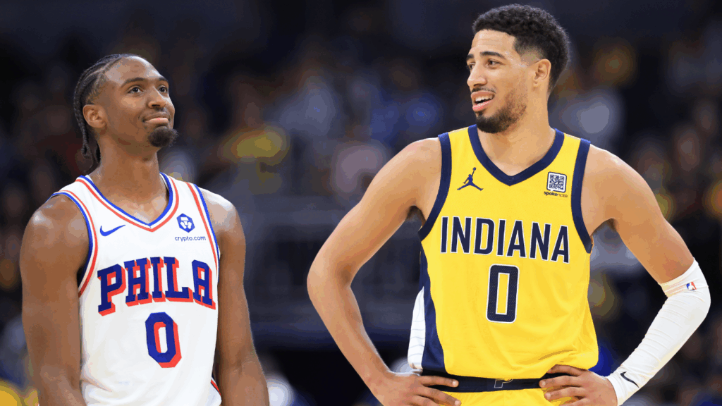 Tyrese Haliburton, Tyrese Maxey and Paige Bueckers explain how they use 'NBA 2K' to raise their basketball IQ