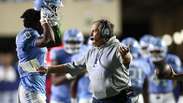 By the numbers: Why Bill Belichick's UNC debut was a disaster for the ages at North Carolina
