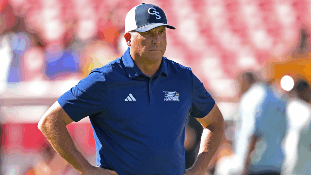 WATCH: Former USC coach Clay Helton heavily booed in his return to LA Coliseum