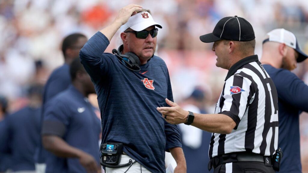 SEC football schedule: What an 'off the charts' season looks like to Auburn's Hugh Freeze under new format
