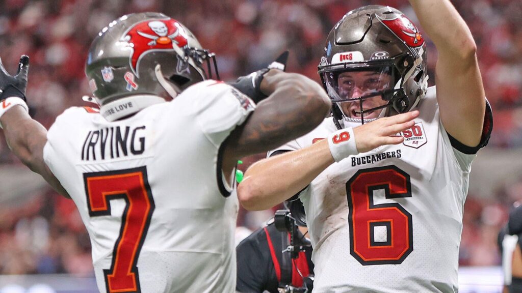 Eagles vs. Buccaneers: Where to watch NFL Week 4, betting odds, promo codes, prediction for Hurts vs. Mayfield