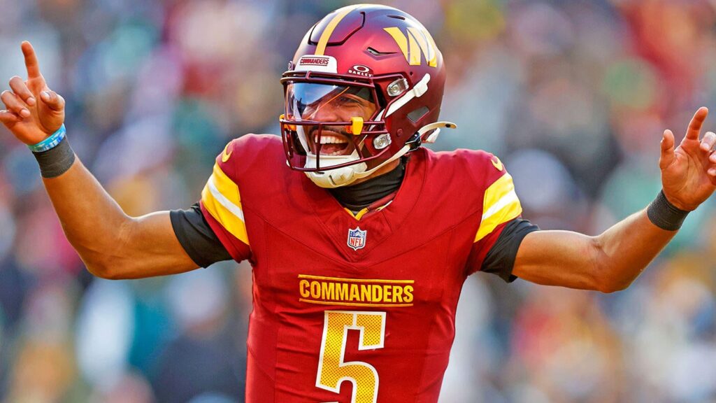 With one of NFL's brightest young stars -- and its oldest roster -- Commanders hope to thread the needle