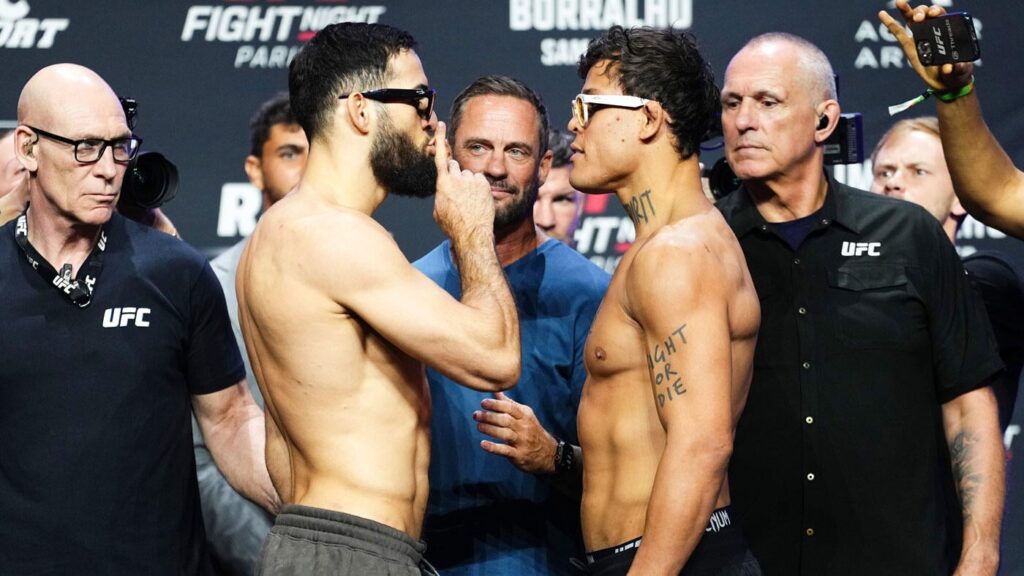 UFC Fight Night prediction -- Nassourdine Imavov vs. Caio Borralho: Fight card, odds, start time, live stream