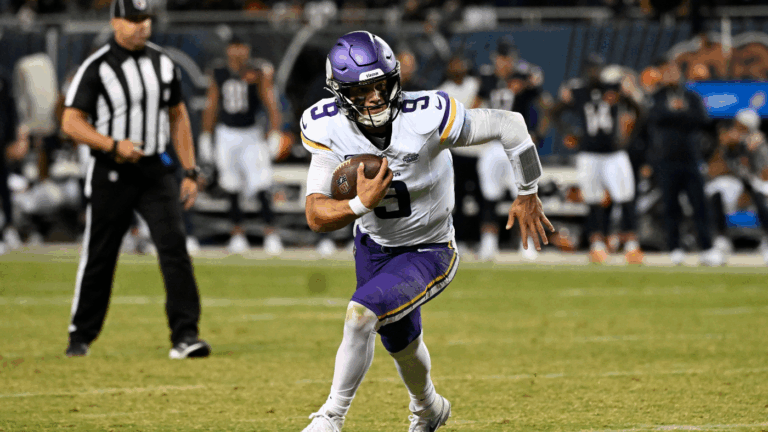 Sunday Night Football prediction, odds, spread, line: Falcons vs. Vikings picks by top expert on 63-32 roll