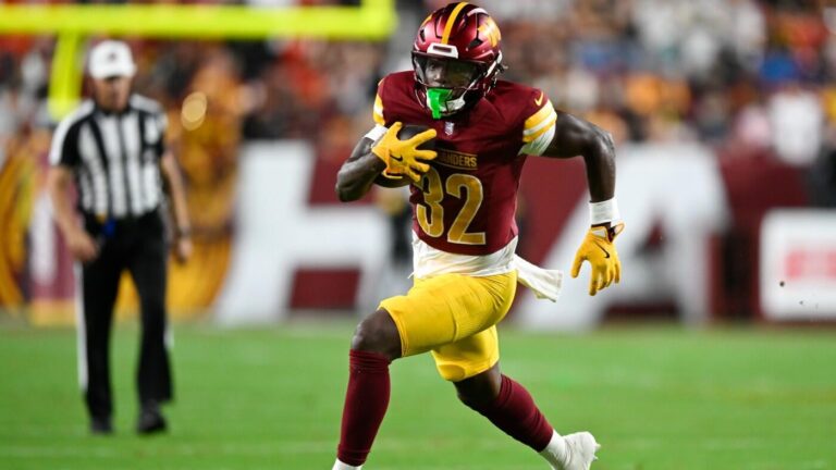 Fitting the 'Bill': Is Commanders rookie Jacory Croskey-Merritt the next late-round steal at running back?