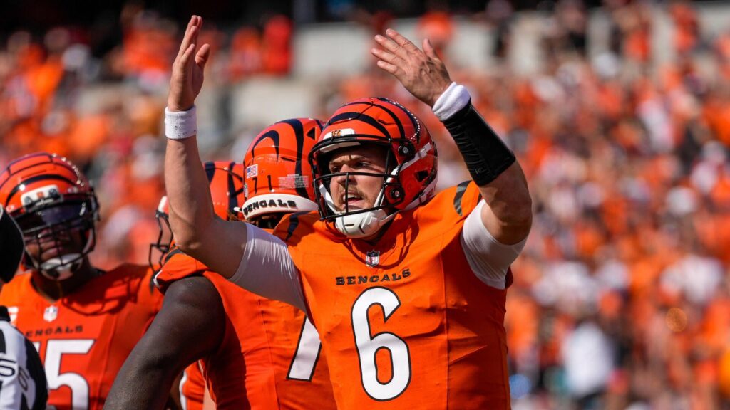 NFL Week 3 betting power ratings: How to account for Joe Burrow injury as well as Commanders, Vikings and more