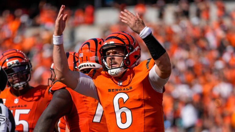 NFL Week 3 betting power ratings: How to account for Joe Burrow injury as well as Commanders, Vikings and more